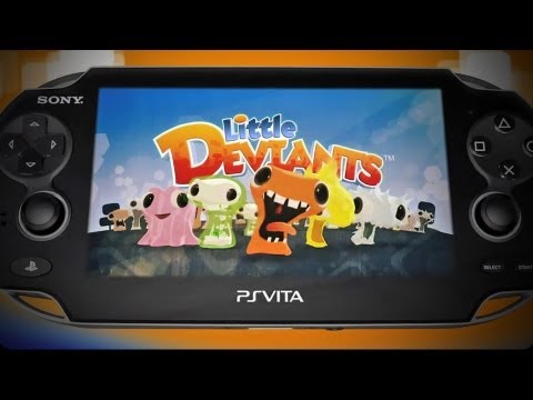 Photo de Little Deviants sur PS Vita