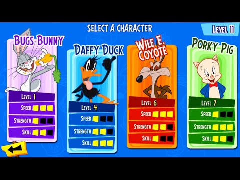 Looney Tunes Galactic Sports sur PS Vita