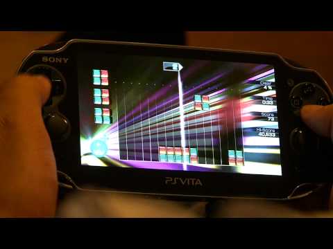 Screen de Lumines Electronic Symphony sur PS Vita
