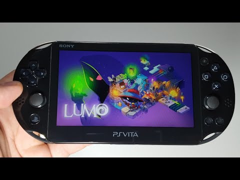 Screen de Lumo sur PS Vita