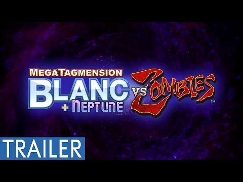 Photo de MegaTagmension Blanc+Neptune VS Zombies sur PS Vita