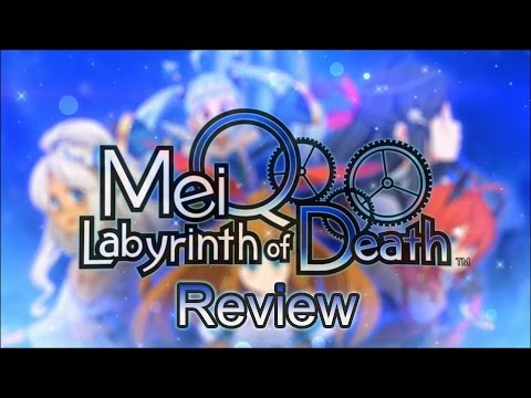 Screen de MeiQ: Labyrinth of Death sur PS Vita