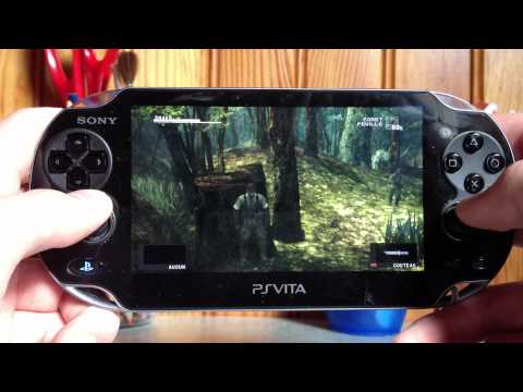 Image du jeu Metal Gear Solid HD Collection sur PS Vita