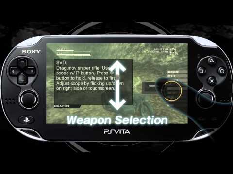 Screen de Metal Gear Solid HD Collection sur PS Vita