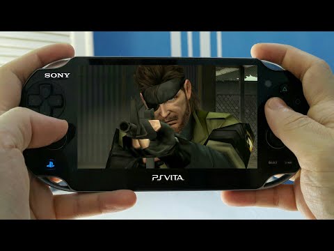 Metal Gear Solid HD Collection sur PS Vita