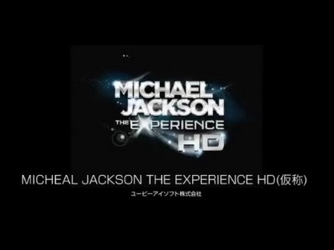 Michael Jackson The Experience HD sur PS Vita