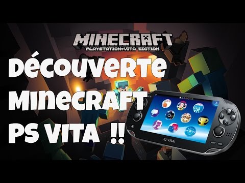 Minecraft PlayStation Vita Edition sur PS Vita