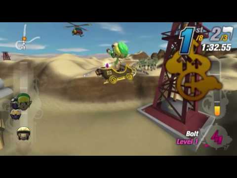 Screen de ModNation Racers Road Trip sur PS Vita