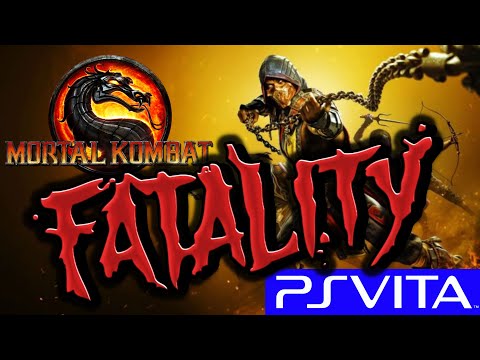 Mortal Kombat sur PS Vita