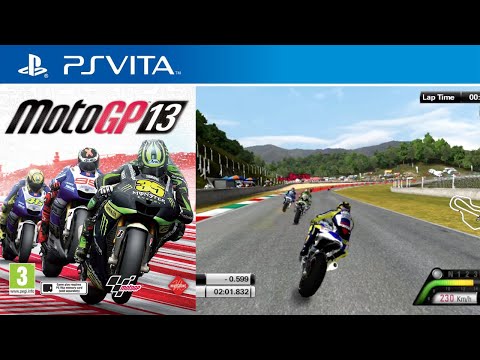 MotoGP 13 sur PS Vita