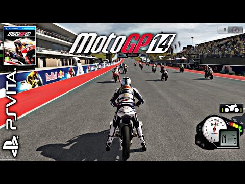 Photo de MotoGP 14 sur PS Vita