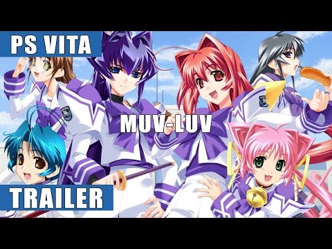 Screen de Muv-Luv Alternative sur PS Vita