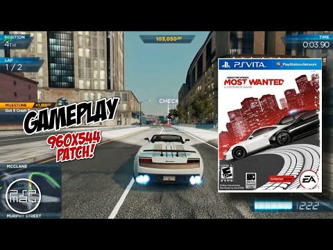 Screen de Need For Speed Most Wanted sur PS Vita