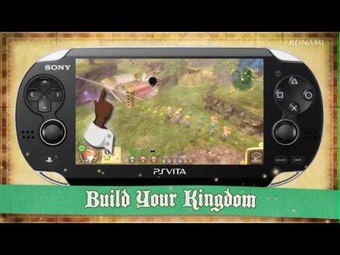 Illustration vidéo de New Little King's Story sur PS Vita