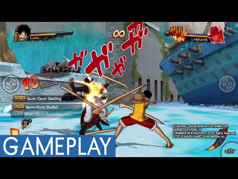 Image de One Piece Burning Blood sur PS Vita