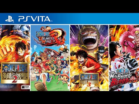 Aperçu du jeu One Piece Burning Blood sur PS Vita
