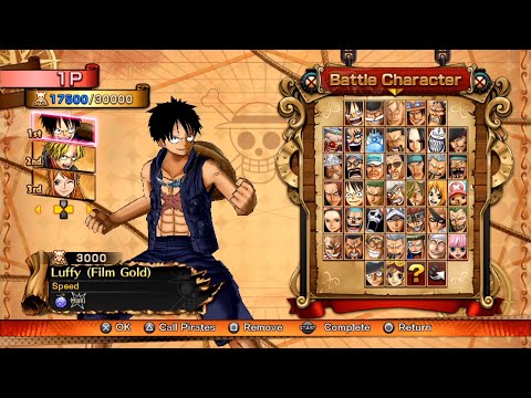 Capture de One Piece Burning Blood sur PS Vita