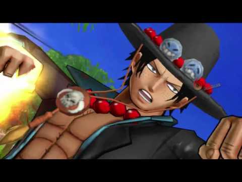 Scène de jeu de One Piece Burning Blood sur PS Vita
