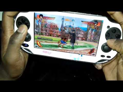 Illustration vidéo de One Piece Burning Blood sur PS Vita