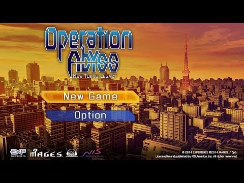 Photo de Operation Abyss New Tokyo Legacy sur PS Vita