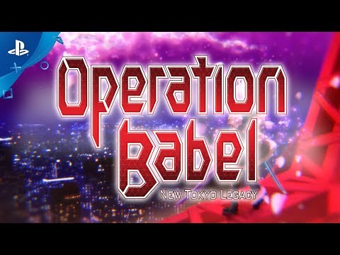 Photo de Operation Babel: New Tokyo Legacy sur PS Vita