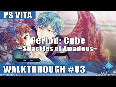 Period Cube: Shackles of Amadeus sur PS Vita