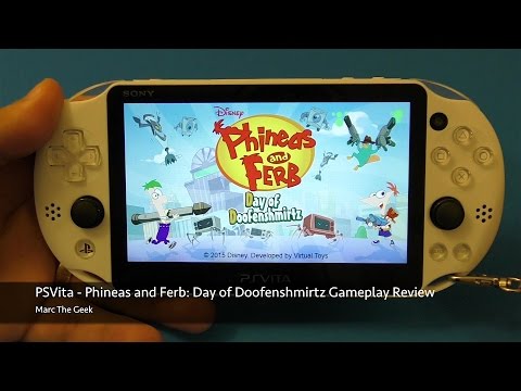 Image de Phineas & Ferb: Day of Doofenshmirtz sur PS Vita