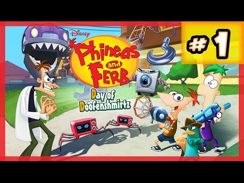 Aperçu du jeu Phineas & Ferb: Day of Doofenshmirtz sur PS Vita
