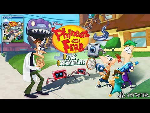 Illustration vidéo de Phineas & Ferb: Day of Doofenshmirtz sur PS Vita