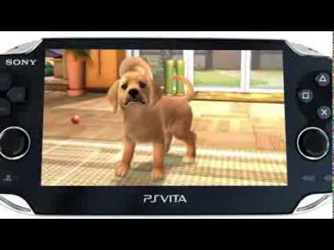 Illustration vidéo de PlayStation Vita Pets sur PS Vita
