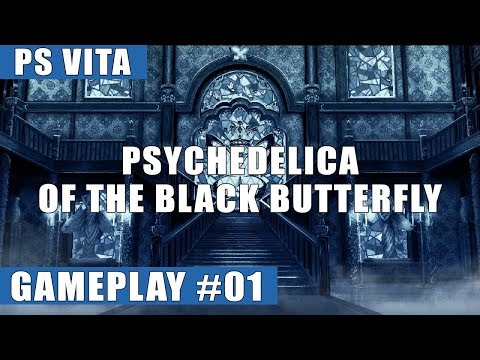 Image du jeu Psychedelica of the Black Butterfly sur PS Vita