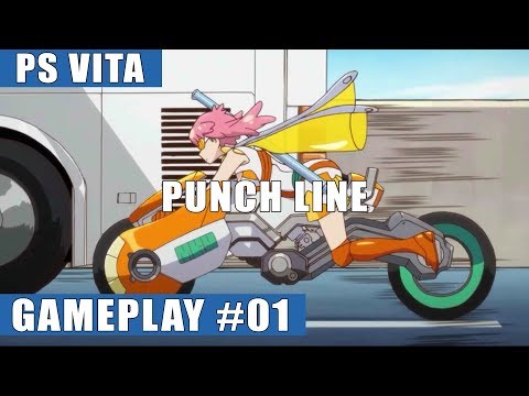Punch Line sur PS Vita