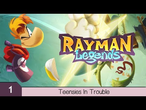 Image du jeu Rayman Legends sur PS Vita