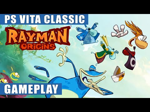Rayman Legends + Rayman Origins sur PS Vita