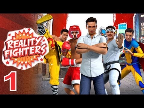 Image du jeu Reality Fighters sur PS Vita