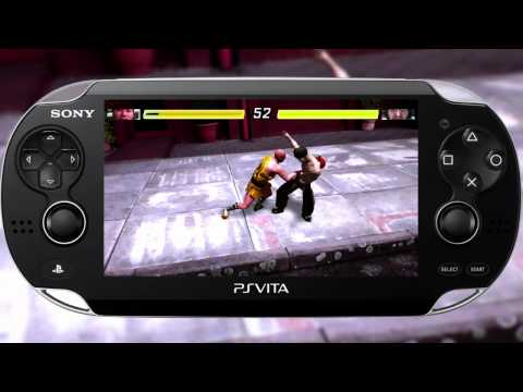 Screen de Reality Fighters sur PS Vita