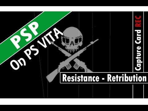 Resistance Retribution sur PS Vita