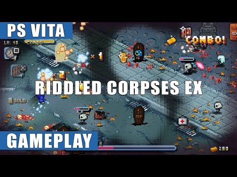 Screen de Riddled Corpses EX sur PS Vita