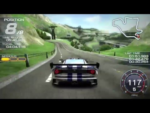 Image du jeu Ridge Racer sur PS Vita