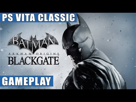 Batman Arkham Origins: Blackgate sur PS Vita