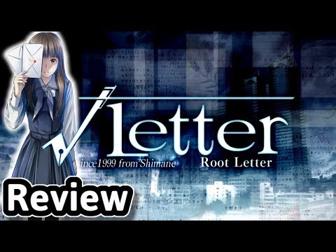 Root Letter sur PS Vita