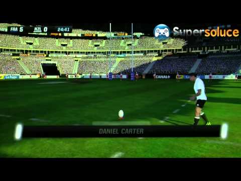Scène de jeu de Rugby 15 sur PS Vita