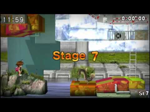 Aperçu du jeu Sayonara Umihara Kawase sur PS Vita