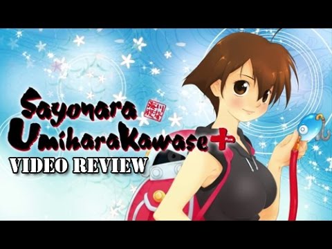 Capture de Sayonara Umihara Kawase sur PS Vita