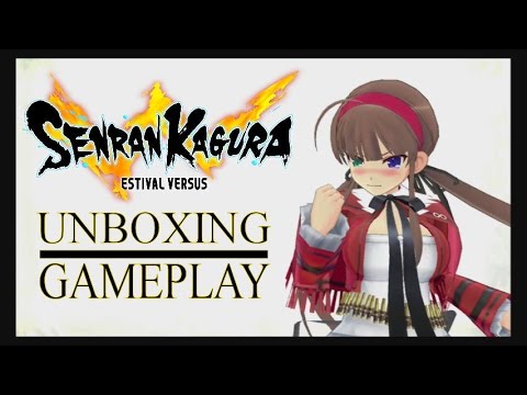Senran Kagura Estival Versus sur PS Vita
