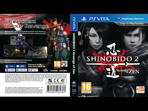 Shinobido 2: Revenge of Zen sur PS Vita