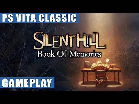 Scène de jeu de Silent Hill Book of Memories sur PS Vita