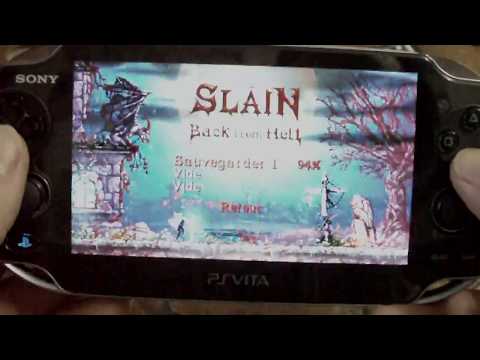Image du jeu Slain Back From Hell sur PS Vita
