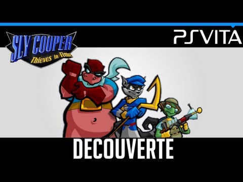 Image du jeu Sly Cooper Voleur à Travers le Temps sur PS Vita