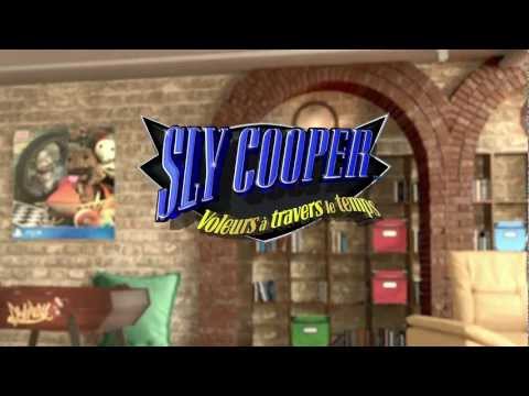 Sly Cooper Voleur à Travers le Temps sur PS Vita
